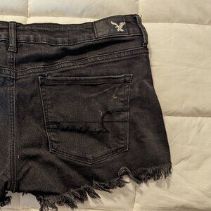 American Eagle Black Shorts